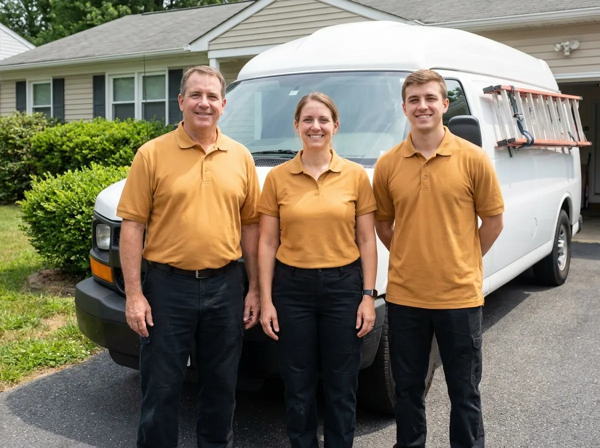 The Zentriq Pest Control team, pest control service in Beltsville, MD